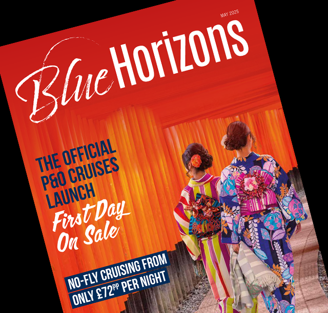 Blue Horizons May 2025