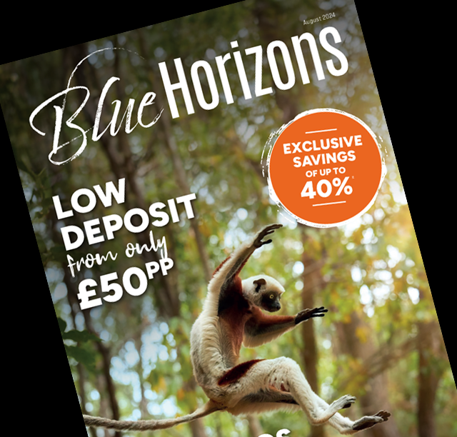 Blue Horizons August 2024