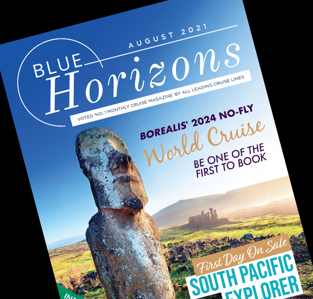 August 2021 Blue Horizons