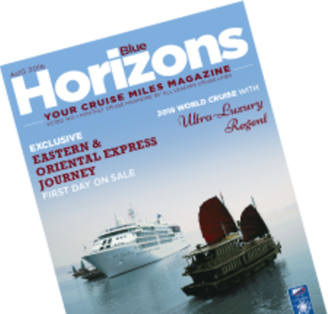 Blue Horizons August 2016