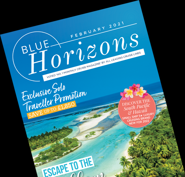 Blue Horizons February 2021 Edition