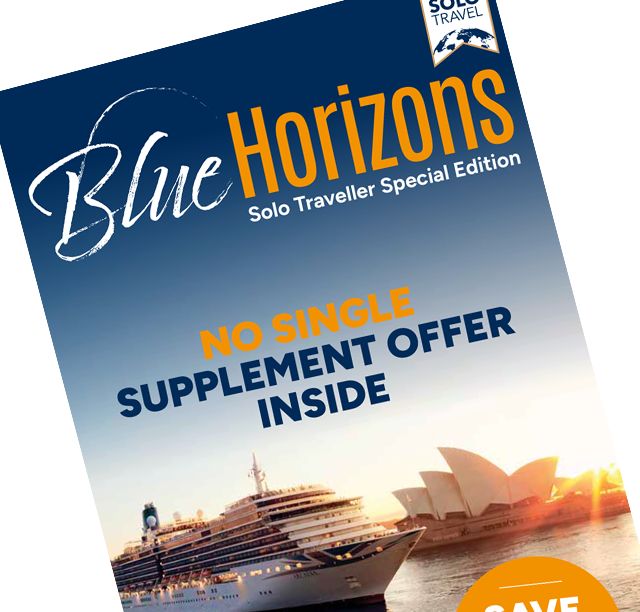 Solo Blue Horizons July 2024