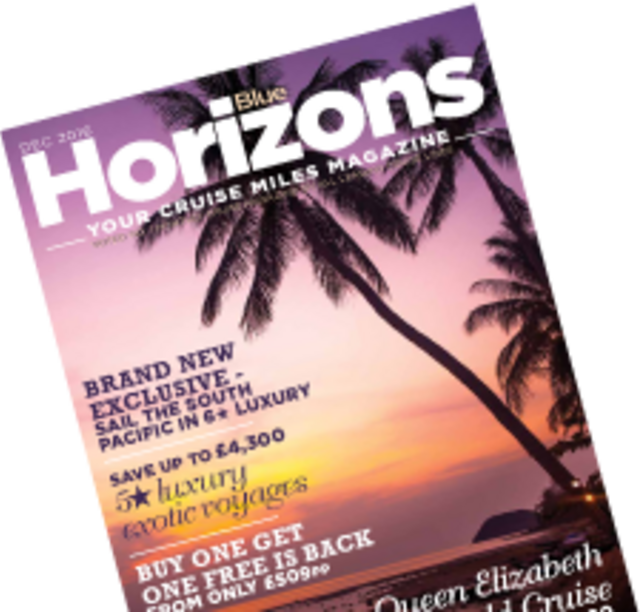 Blue Horizons December 2016