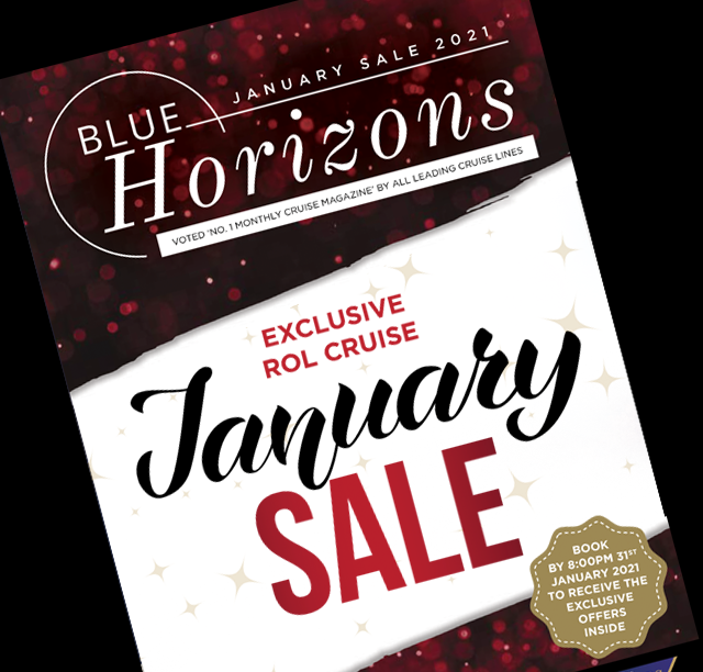 January Bonus Blue Horizons 2021