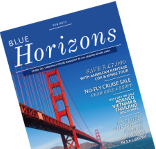 Blue Horizons February 2017