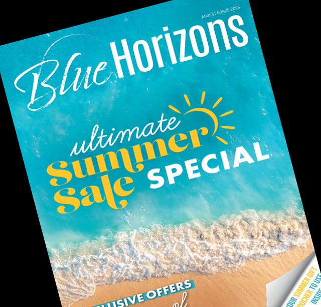 Bonus Blue Horizons August 2025
