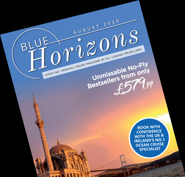 August 2020 Blue Horizons