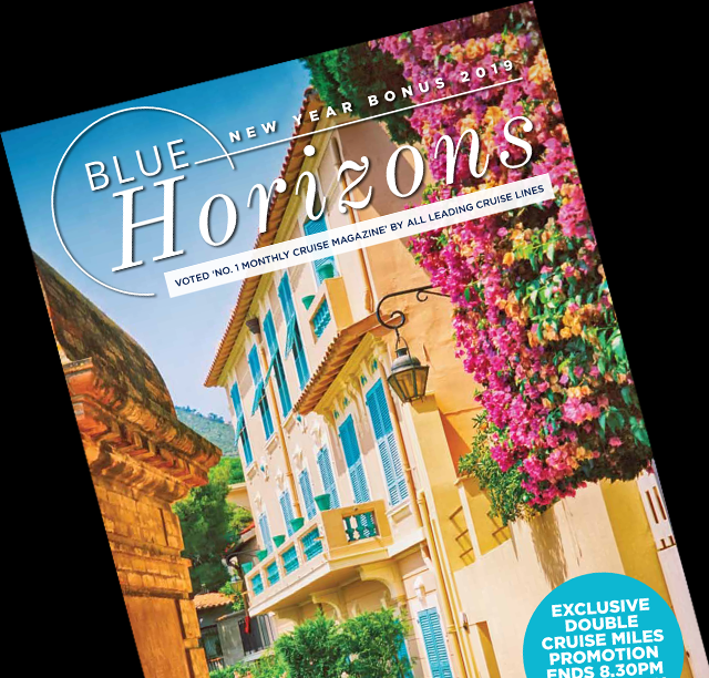 January Bonus Blue 2019