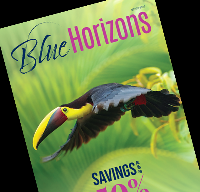 Blue Horizons March 2026