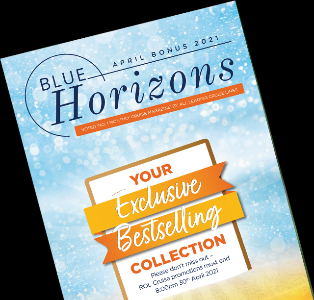 April Bonus Blue Horizons 2021