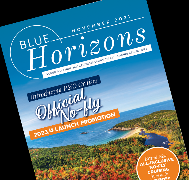 November Blue Horizons