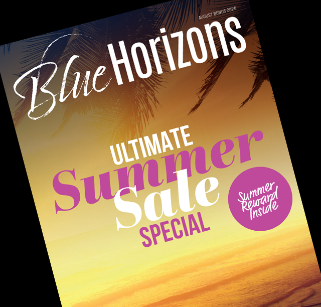 Bonus Blue Horizons August 2026