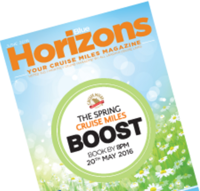 Blue Horizons June 2016