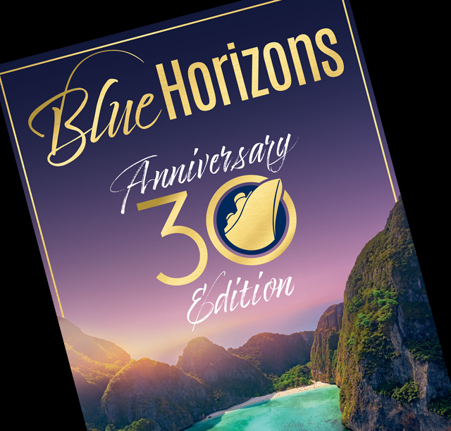 Blue Horizons March 2025