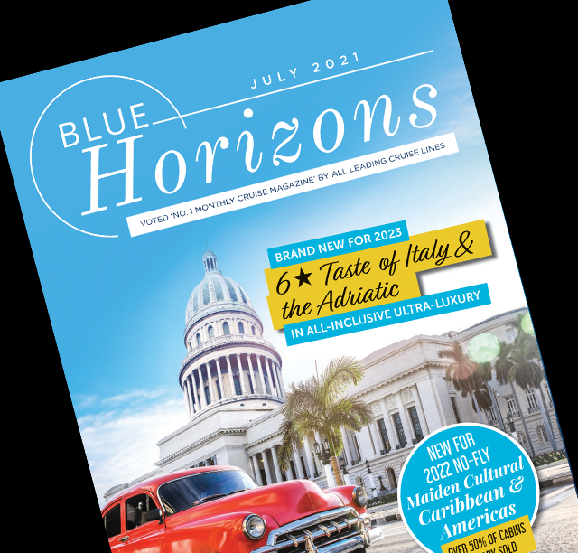 July Blue Horizons 2021