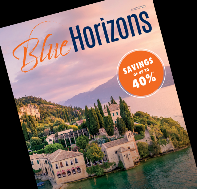 Blue Horizons August 2025
