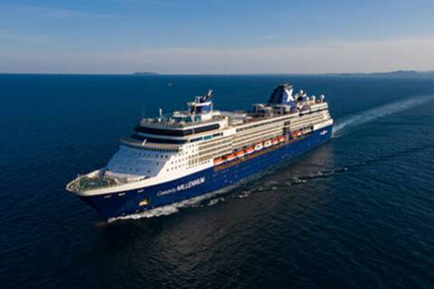 Celebrity Millennium at sea