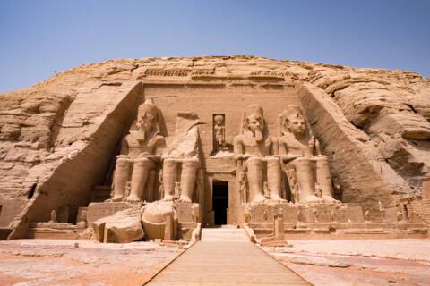 Abu Simbel, Egypt