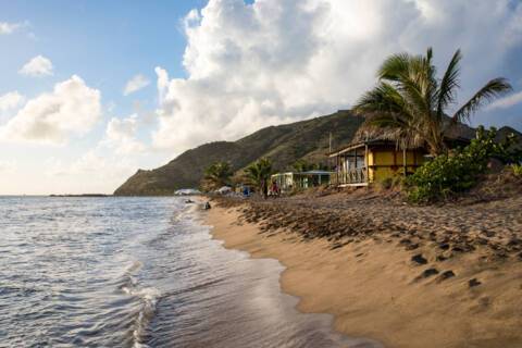 South Friar's Beach, St. Kitts