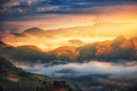 Smoking Hills, Canada