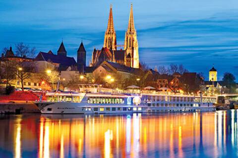 River Princess, Uniworld River Cruises
