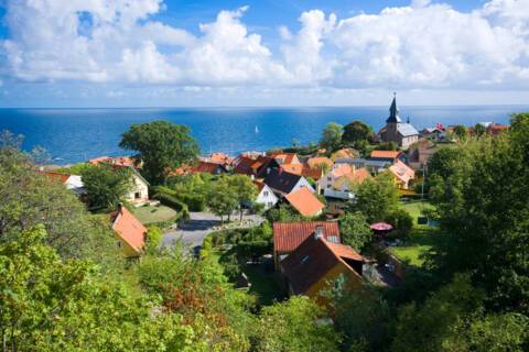 Gudhjem, Bornholm, Denmark