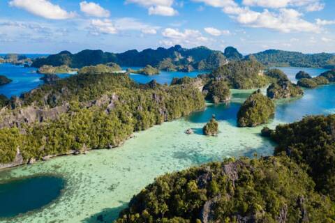 Misool Island, Raja Ampat, Indonesia