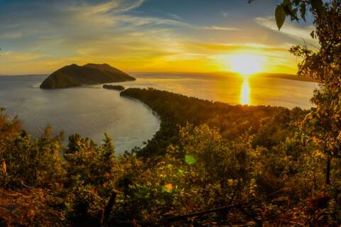 Kri Island, Raja Ampat, Indonesia