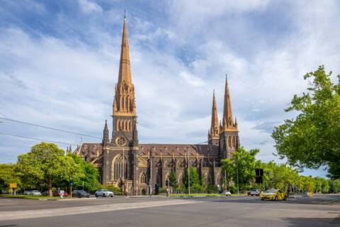 St. Patrick’s Cathedral, Melbourne, Australia