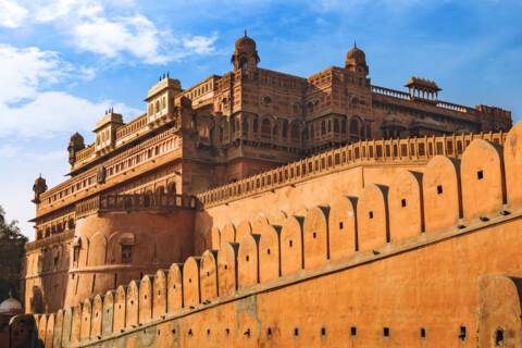 Junagarh Fort, Bikaner, India