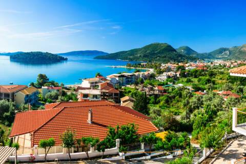 Nydri, Nisos Lefkda, Greece
