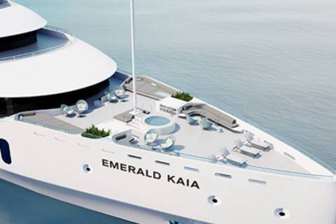 A CGI rendered image of Emerald Kaia