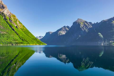 Hjørundfjord, Norway