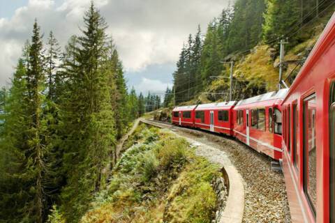 Bernina Pass