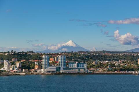 Puerto Montt, Lake District, Chile