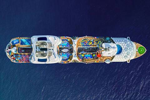 Wonder of the Seas, Royal Caribbean International