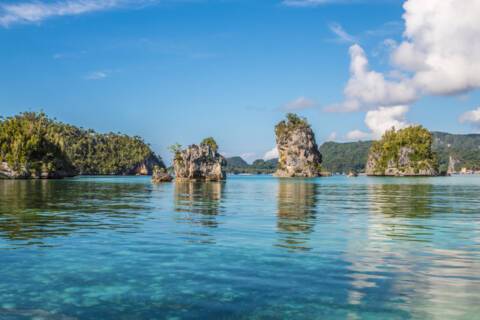 Triton Bay, Indonesia