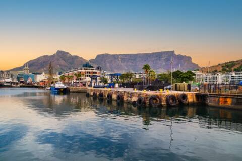 V & A Waterfront Cape Town South Africa