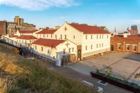 Constitution Hill, Johannesburg
