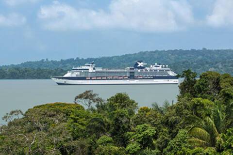 Celebrity Infinity in Panama