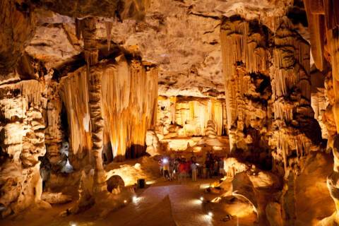 Cango Caves in Oudtshoorn South Africa