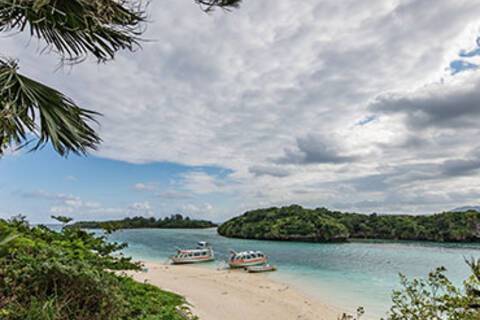 A view of Okinawa