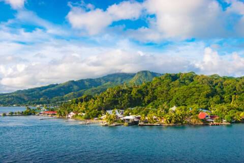Uturoa, Raiatea, French Polynesia