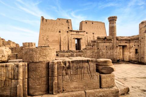 Edfu, Egypt
