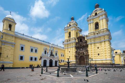 San Francisco Monastery, Lima, Peru