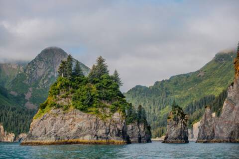 Cruising Prince William Sound
