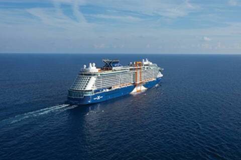 Celebrity Apex at sea