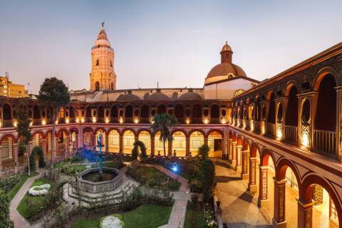 Santo Domingo Monastery
