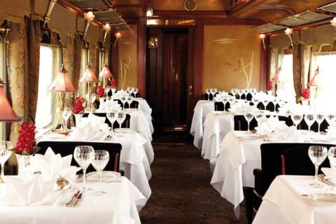 Dining on board