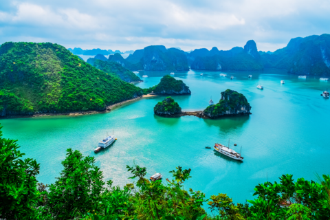 Halong Bay, Vietnam